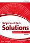 Solutions - част A2: Учебна тетрадка по английски език за 8. клас : Bulgaria Edition - Tim Falla, Paul A. Davies - 