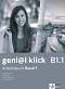 geni@l klick - ниво B1.1: Учебна тетрадка №1 по немски език за 8. клас + CD - Birgitta Frohlich, Ute Koithan, Maruska Mariotta, Petra Pfeifhofer - 
