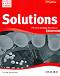 Solutions - Pre-Intermediate: Учебна тетрадка по английски език + CD : Second Edition - Tim Falla, Paul A. Davies - 