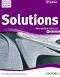 Solutions - Intermediate: Учебна тетрадка по английски език + CD : Second Edition - Jane Hudson, Tim Falla, Paul A. Davies - 