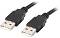  USB-A male  USB-A male Lanberg -   1.8 m - 