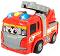 Пожарна кола - Scania - Детска играчка със звуков и светлинен ефект от серията "ABC" - 