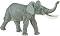Фигурка на слон Papo - От серията Диви животни - 