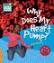 Cambridge Young Readers - ниво 6 (Pre-Intermediate): Why Does My Heart Pump? - Helen Bethune - книга