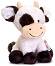 Крава - Плюшена играчка от серията "Pippins" - 