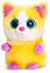 Коте - Плюшена играчка от серията "Mini Motsu" - 