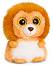 Лъвче - Плюшена играчка от серията "Mini Motsu" - 