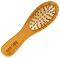 Овална бамбукова четка за коса Magnum - От серията Natural - 