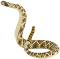 Фигурка на гърмяща змия Papo - От серията "Диви животни" - 