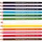 Маслени моливи - Dermatograph - Комплект от 12 цвята - 