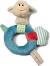 Овчица - Мека бебешка играчка с дрънкалка от серията "NICI: My first NICI" - играчка