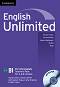 English Unlimited - Pre-intermediate (B1): Книга за учителя към комплектите Combo A и Combo B + DVD-ROM - Adrian Doff, Johanna Stirling, Rachel Thake, Cathy Brabben, Mark Lloyd - 