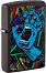   Zippo Santa Cruz Black Light -   Santa Cruz - 