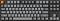     Keychron K8 Max - TKL, Bluetooth, USB, ANSI Layout, Hot-Swap, RGB, Keychron Super Red - 