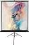     Elite Screen T136UWS1 - 244 x 244 cm, 1:1 - 