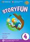 Storyfun - ниво 4: Книга за учителя по английски език : Second Edition - Karen Saxby, Emily Hird - 