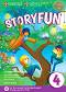 Storyfun - ниво 4: Учебник по английски език : Second Edition - Karen Saxby - 