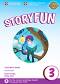 Storyfun - ниво 3: Книга за учителя по английски език : Second Edition - Karen Saxby, Emily Hird - 