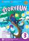 Storyfun - ниво 3: Учебник по английски език : Second Edition - Karen Saxby - 