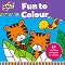 Galt: Забавни картинки - книжка за оцветяване : Fun to Colour Book - 