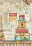 ��������� ������ Stamperia - Patchwork - A4 - 