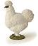 Фигурка на силки пиле Papo - От серията Животните във фермата - 