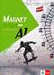 Magnet Smart - ниво A1: Учебна тетрадка по немски език за 10. клас + CD - Giorgio Motta - 