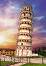 Кулата в Пиза - Пъзел от 1000 части от колекцията "Premium quality" - 