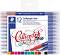 Двувърхи калиграфски маркери Staedtler Calligraph Duo - Комплект от 12 цвята - 