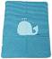 Бебешко одеяло - Кит - Размери 70 x 90 cm от серия "Juwel" -