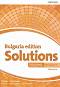 Solutions - ниво B1: Учебна тетрадка по английски език за 9. клас - част 1 : Bulgaria Edition - Tim Falla, Paul A. Davies, Paul Kelly, Helen Wendholt, Sylvia Wheeldon - 