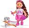 Еви Лав с кученце - Комплект за игра с аксесоари от серията "Steffi Love" - 