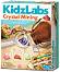 Мина за кристали - Детски образователен комплект от серията "Kidz Labs" - 