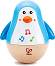 Невеляшка - Пингвин - Бебешка играчка със звуков ефект - 