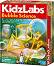 Гигантски сапунени мехури - Детски образователен комплект от серията "Kidz Labs" - 
