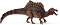 Фигура на динозавър Спинозавър Schleich - От серията Праисторически животни - 