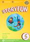 Storyfun - ниво 5: Книга за учителя по английски език : Second Edition - Karen Saxby, Emily Hird - 