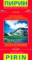 Туристическа карта на Пирин : Tourist Map of Pirin - М 1:50 000 - 