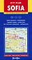 City Plan of Sofia and Area - M 1:20 000 - 