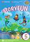 Storyfun - ниво 5: Учебник по английски език : Second Edition - Karen Saxby - 