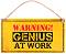 ������� - ������������� �������� : Warning! Genius at Work - �������