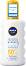 Nivea Sun Sensitive Immediate Protect Spray SPF 50+ - Успокояващ слънцезащитен спрей от серията Sun - 
