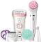 Braun Silk-epil 9 Beauty Set 9 9/985 BS Wet & Dry - Система за грижа за лице и тяло от серията "SensoSmart" - 