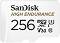 Micro SDXC   256 GB SanDisk High Endurance - Class 10, U3, V30, A1  SD  - 