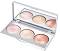Golden Rose Strobing Highlighter Palette -     - 