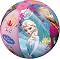 Надуваема топка Mondo - Елза и Анна - С диаметър ∅ 50 на тема Замръзналото кралство - топка