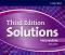 Solutions - Intermediate: CD с аудиоматериали по английски език : Third Edition - Tim Falla, Paul A. Davies - 