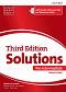 Solutions - Pre-Intermediate: Книга за учителя по английски език : Third Edition - Christina de la Mare, Katherine Stannett, Jeremy Bowell, Tim Falla, Paul A. Davies - 