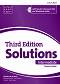 Solutions - Intermediate: Книга за учителя по английски език + CD : Third Edition - Christina de la Mare, Katherine Stannett, Jeremy Bowell, Tim Falla, Paul A. Davies - 