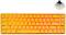    Ducky One 3 SF Yellow - 65%,  USB  1.8 m, ANSI Layout, Cherry MX Black RGB - 